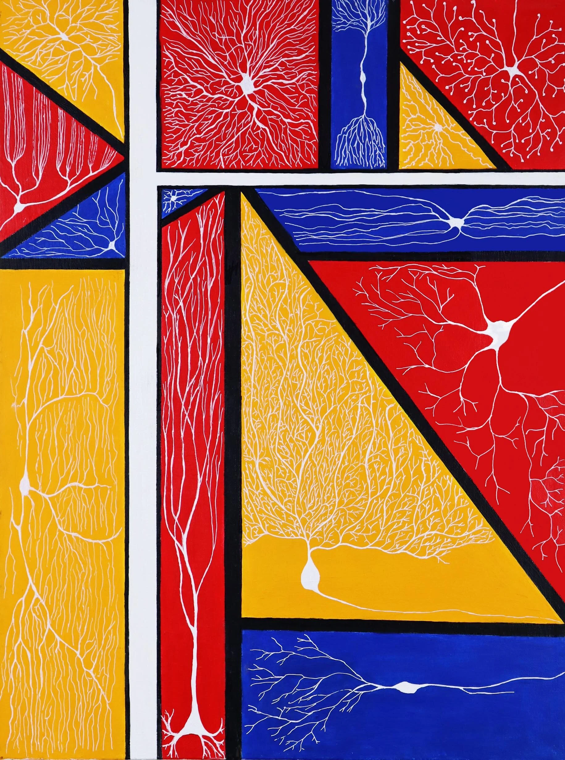 アート・デザイン・音楽 Mondrian mondrian+neurons2.jpg